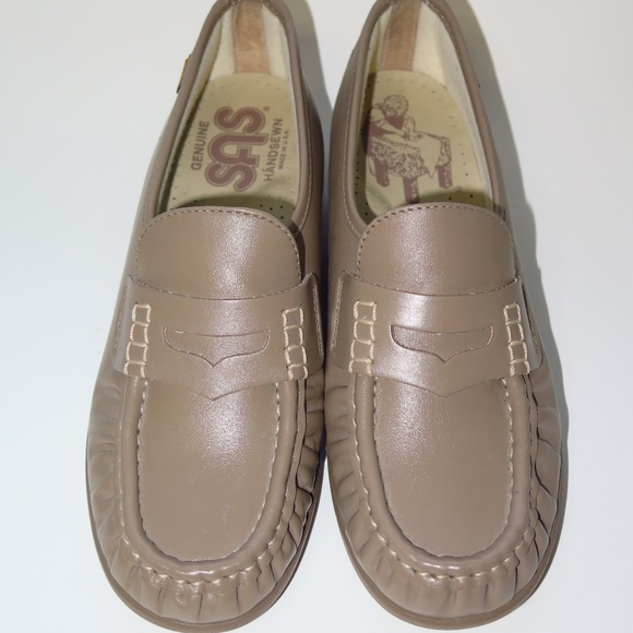 SAS Classic Mocha Penny Loafer Leather - Picture 3 of 8